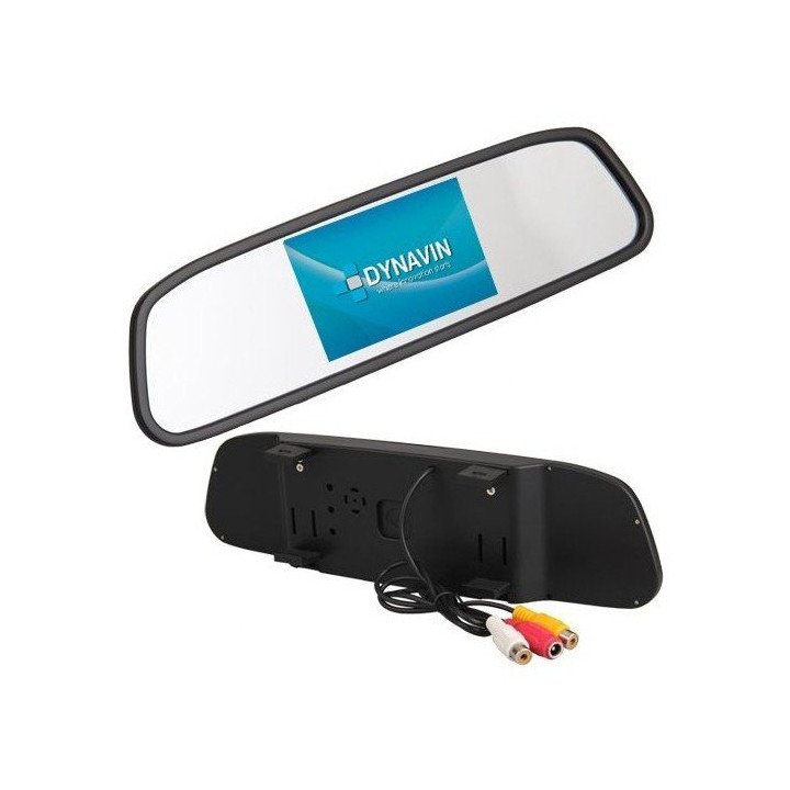 MONITOR RETROVISOR 5": AV IN + CAM IN