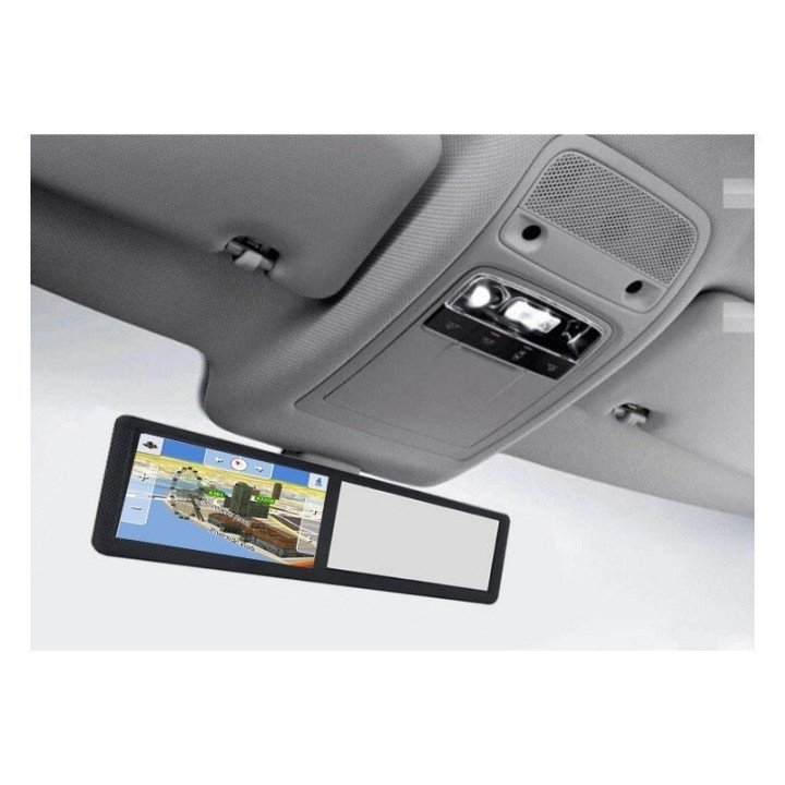 RETROVISOR GPS PANTALLA TACTIL 5" Y BLUETOOTH