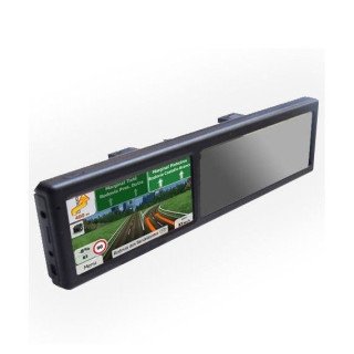 RETROVISOR GPS PANTALLA TACTIL 5" Y BLUETOOTH