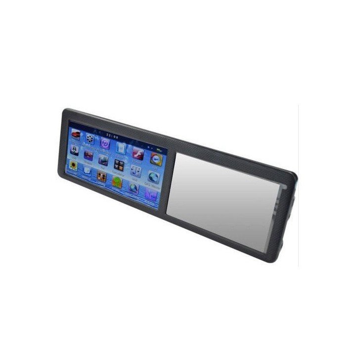 RETROVISOR GPS PANTALLA TACTIL 5" Y BLUETOOTH