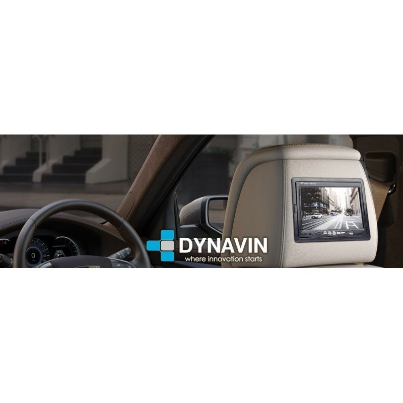 MONITOR 7": AV IN + CAM IN MONITOR 7": AV IN + CAM IN