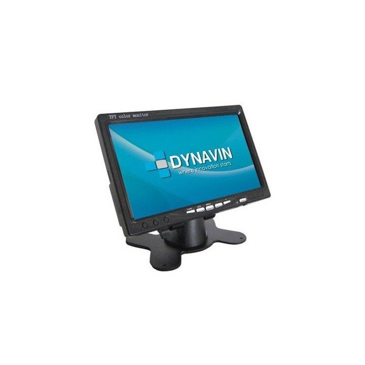 MONITOR 7": AV IN + CAM IN