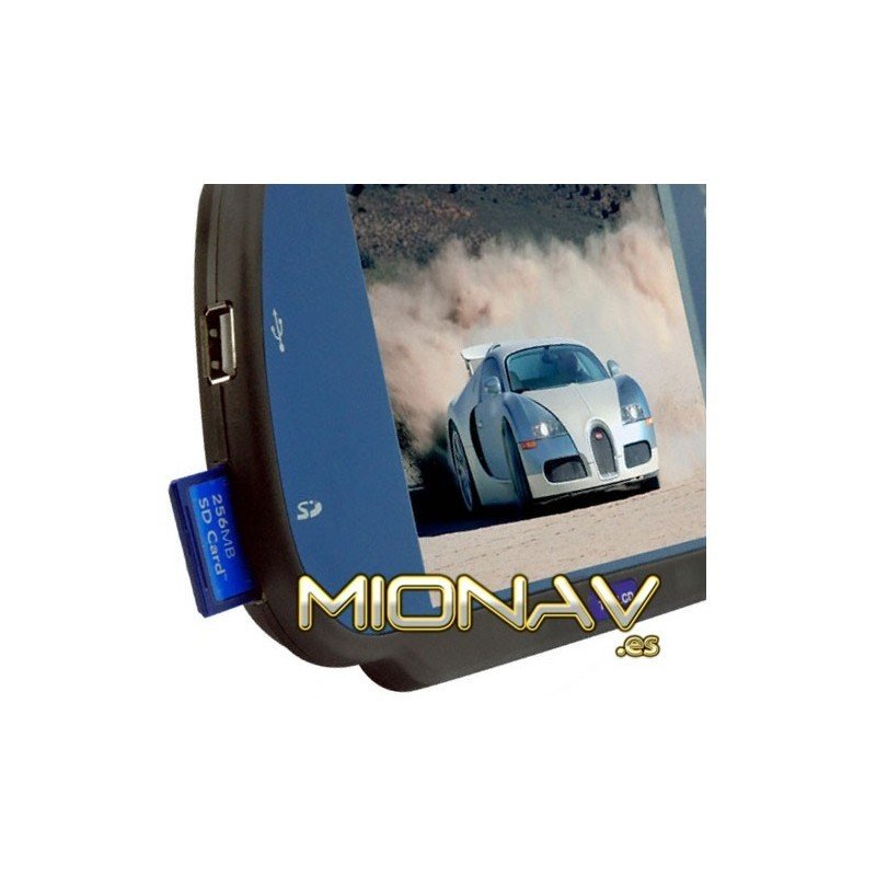 MONITOR RETROVISOR 7": USB, SD,... AV IN + CAM IN (12/24V) MONITOR RETROVISOR 7": USB, SD,... AV IN + CAM IN (12/24V)