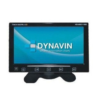 MONITOR 7" HD: AV IN + CAM IN. ULTRAFINO. ALTAVOCES