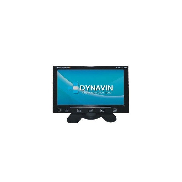 MONITOR 7" HD: AV IN + CAM IN. ULTRAFINO. ALTAVOCES