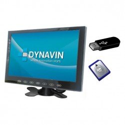 MONITOR 7": AV IN + CAM IN. SD, USB