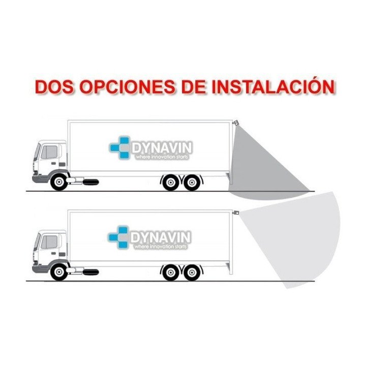 SISTEMA DE APARCAMIENTO PROFESIONAL SIN CABLES: MONITOR Y CAMARA TRASERA