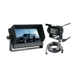 KIT PRO VISION TRUCK MONITOR 7" HD 15m. DC 12/24V