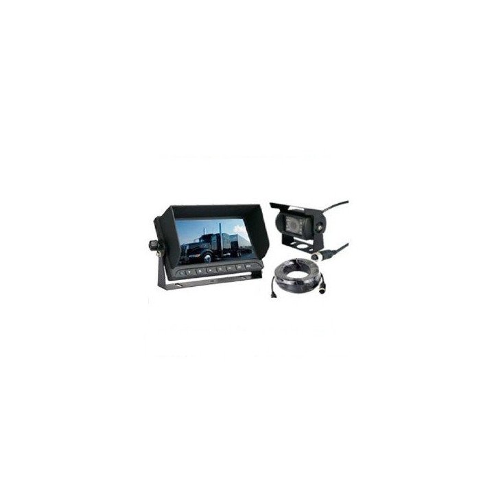 KIT PRO VISION TRUCK MONITOR 7" HD 15m. DC 12/24V