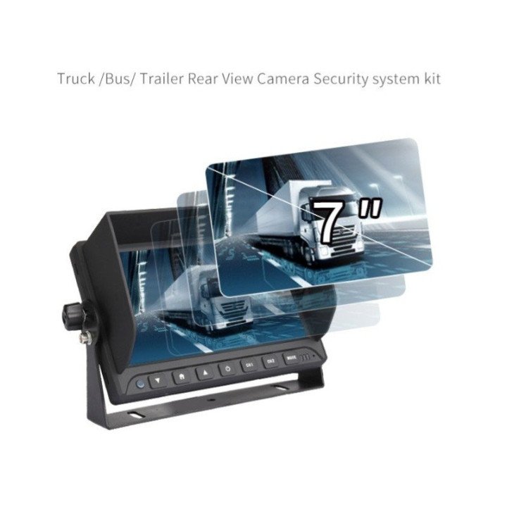 KIT PRO VISION TRUCK MONITOR 7" HD 15m. DC 12/24V