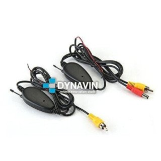 TRANSMISOR INALAMBRICO RCA: AUDIO O VIDEO. INSTALACION SIN CABLES