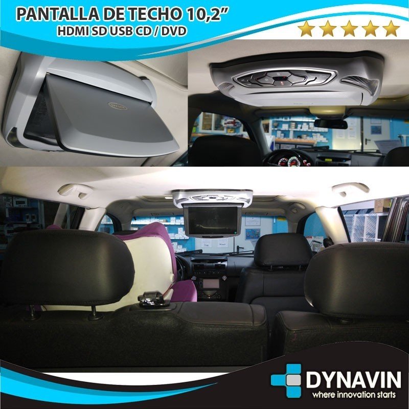 PANTALLA DE TECHO TFT LCD 10,2" PANTALLA DE TECHO TFT LCD 10,2"