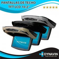 PANTALLA DE TECHO TFT LCD 10,2"