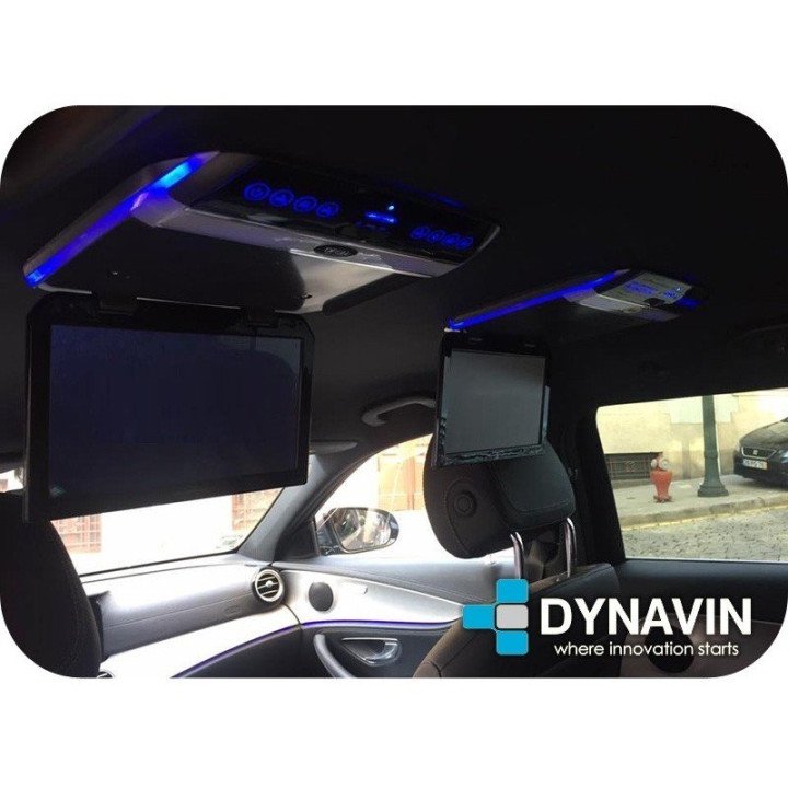 PANTALLA DE TECHO TFT LCD 15,6" - EXTRA FINA NUEVO DISEÑO