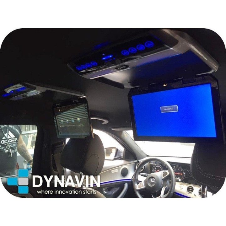 PANTALLA DE TECHO TFT LCD 15,6" - EXTRA FINA NUEVO DISEÑO