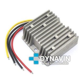 REDUCTOR DE TENSIÓN SERIE PROFESIONAL. 17/35 A 12V. 10 AMPERIOS (30 PICO)