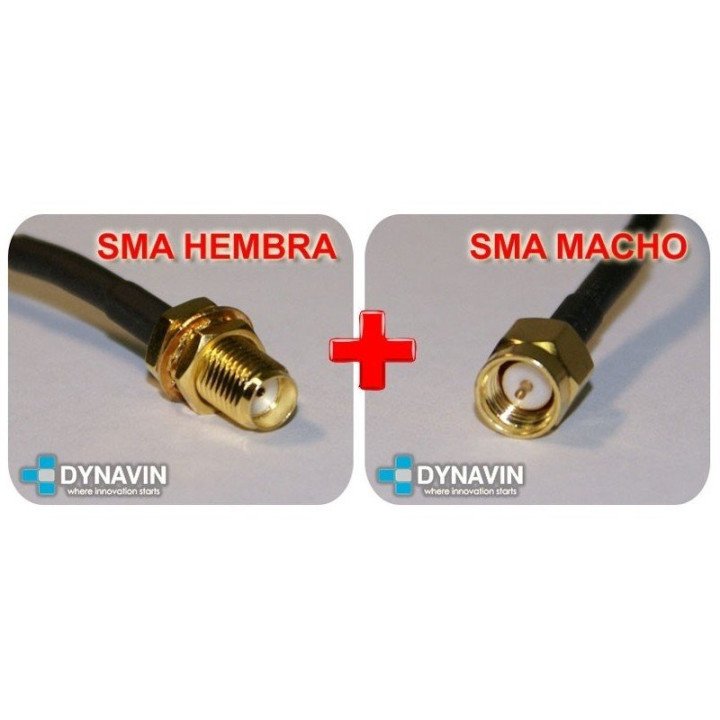 CABLE ALARGADOR ANTENAS GPS Y WIFI... - SMA