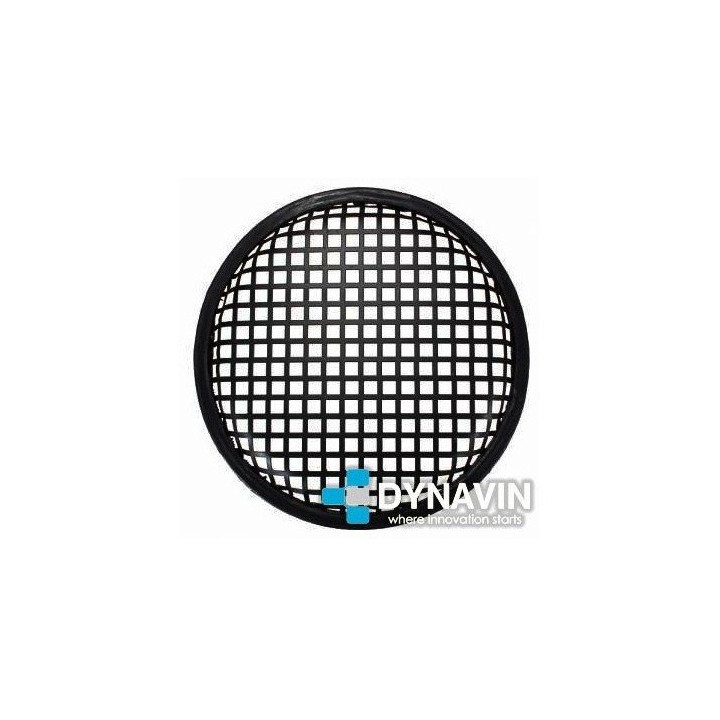 TA-Innovation-REJILLA DE ALTAVOZ. METÁLICA CON BORDE ENGOMADO. CUERPO NEGRO. PRECIO UNITARIO (NO PAREJA)