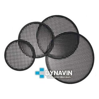 TA-Innovation-REJILLA DE ALTAVOZ. METÁLICA CON BORDE ENGOMADO. CUERPO NEGRO. PRECIO UNITARIO (NO PAREJA)