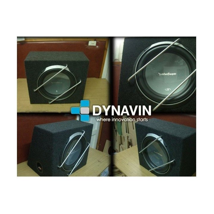 TA-Innovation-PAREJA DE BARRAS DE PROTECCIÓN DE ALTAVOZ PARA SUBWOOFER