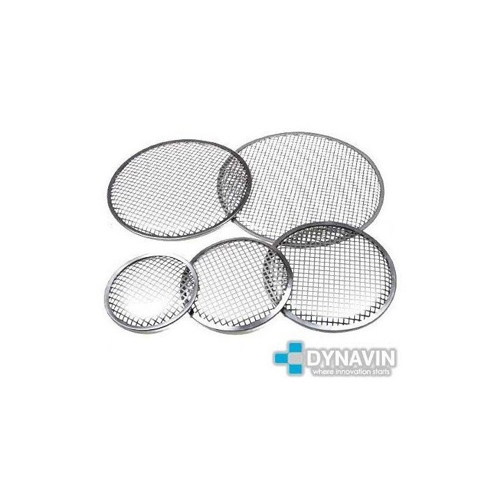 TA-Innovation-REJILLA DE ALTAVOZ. METÁLICA CON BORDE ENGOMADO. CUERPO COLOR ALUMINIO. PRECIO UNITARIO (NO PAREJA)