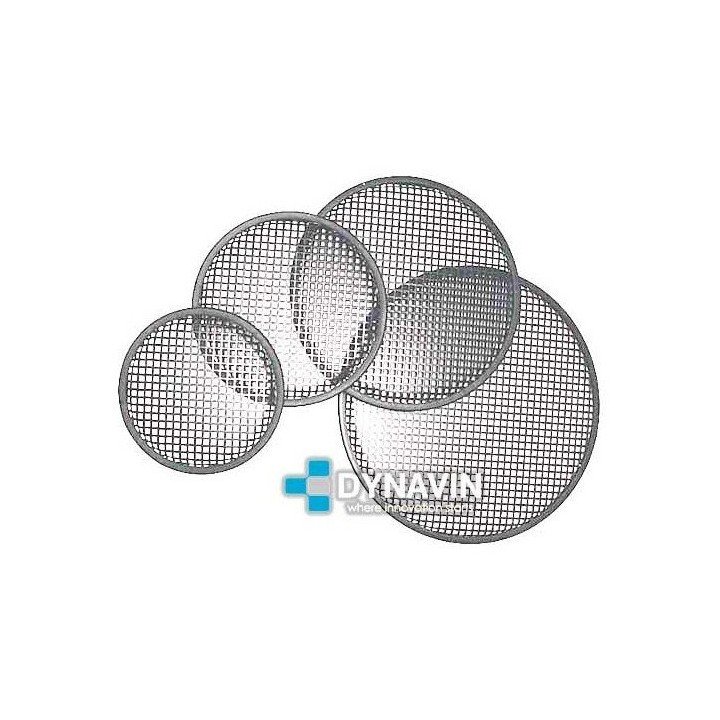 TA-Innovation-REJILLA DE ALTAVOZ. METÁLICA CON BORDE ENGOMADO. CUERPO COLOR ALUMINIO. PRECIO UNITARIO (NO PAREJA)