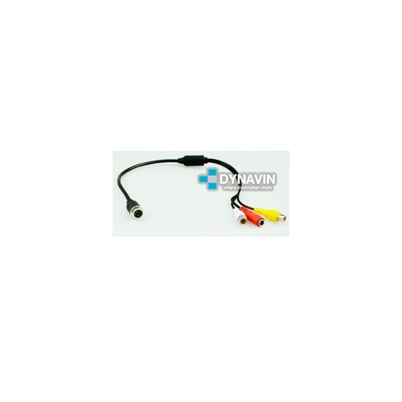 ADAPTADOR, CONVERSOR 4PIN PRO (HEMBRA) A RCA (HEMBRA) ADAPTADOR, CONVERSOR 4PIN PRO (HEMBRA) A RCA (HEMBRA)