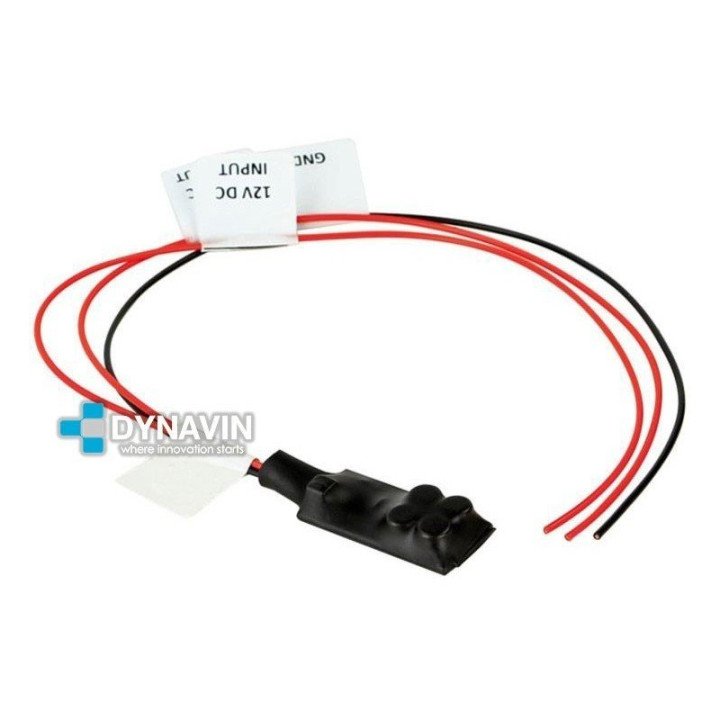 ESTABILIZADOR DE TENSION PARA CÁMARAS TRASERAS