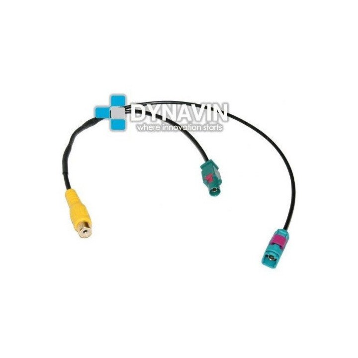 ADAPTADOR, CONVERSOR FAKRA A RCA