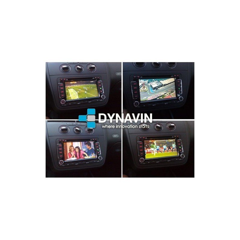 DYNAVIN-TDT UNIVERSAL MPG2 / MPG4 - DOBLE DIVERSIDAD Y ANTENAS DE ALTA VELOCIDAD