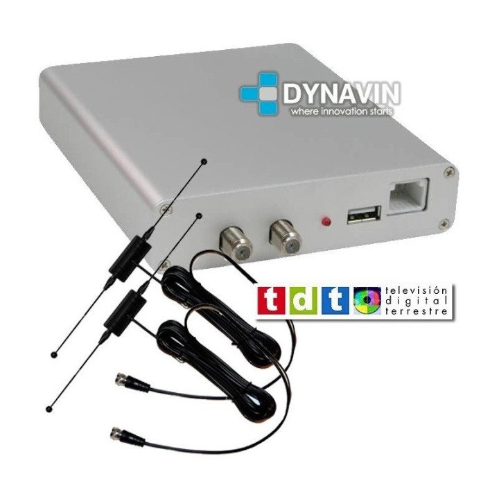 DYNAVIN-TDT DOBLE ANTENA DE ALTA VELOCIDAD - DYNAVIN N6, DYNAVIN N7