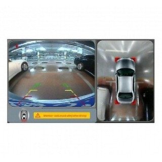 KIT DE VISION 360º / 1080P TOP VIEW Y VISION PERIMETRAL