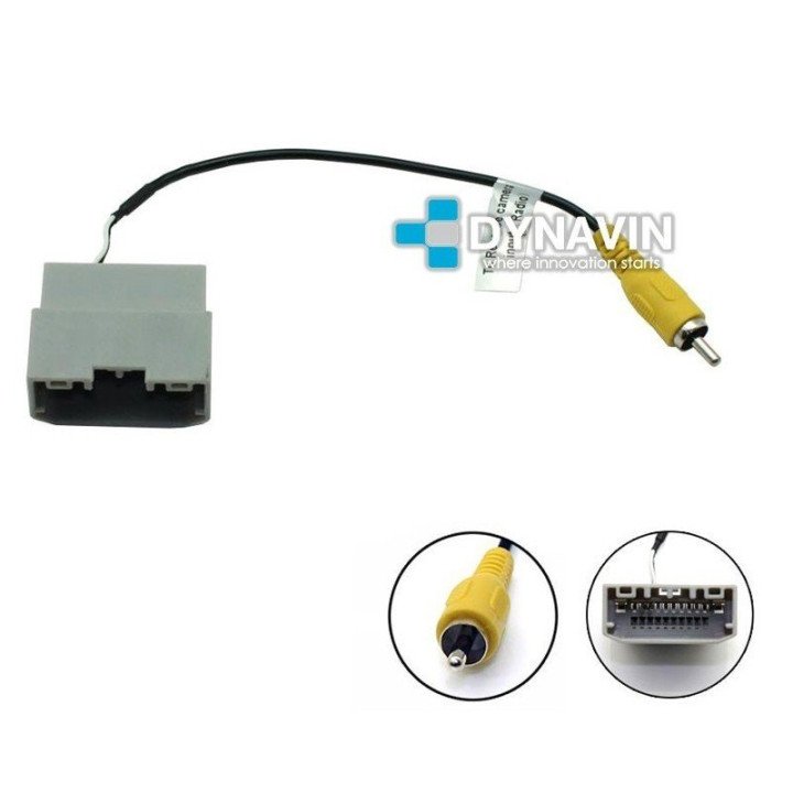 DYNAVIN-CHRYSLER, DODGE, JEEP - INTERFACE PARA MANTENER LA CAMARA TRASERA ORIGINAL