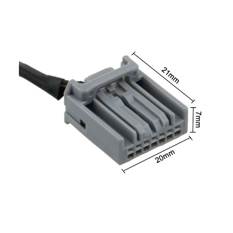 DYNAVIN-HONDA CONECTOR PARA CAMARA TRASERA DYNAVIN-HONDA CONECTOR PARA CAMARA TRASERA