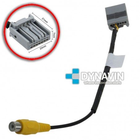 DYNAVIN-HONDA CONECTOR PARA CAMARA TRASERA