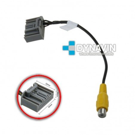 DYNAVIN-HONDA CONECTOR PARA CAMARA TRASERA