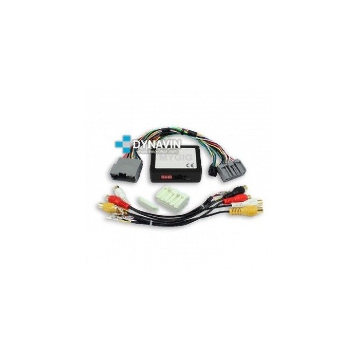 MYGIG CHRYSLER, DODGE, JEEP, LANCIA - INTERFACE CAMARA TRASERA + AV IN + VM
