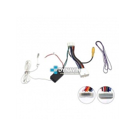 TOYOTA TOUCH 2, TOUCH AND GO 2, PLUS 2, ENTUNE AUDIO (+2010) - INTERFACE, CONECTOR PARA CAMARA TRASERA