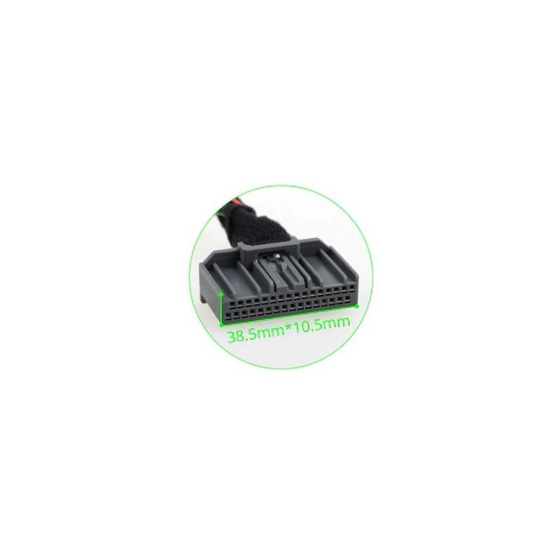 DYNAVIN-HONDA CONECTOR PARA CAMARA TRASERA