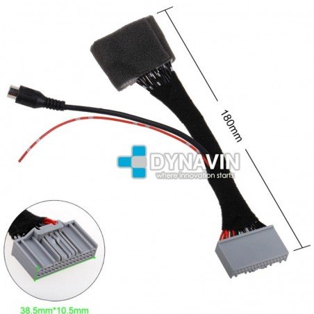 DYNAVIN-HONDA CONECTOR PARA CAMARA TRASERA