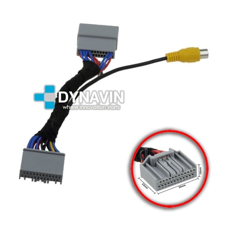 DYNAVIN-HONDA CONECTOR PARA CAMARA TRASERA DYNAVIN-HONDA CONECTOR PARA CAMARA TRASERA