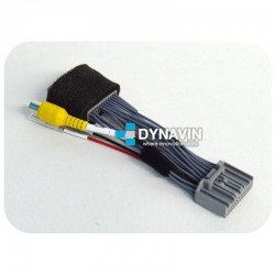 DYNAVIN-HONDA i-MID 8" NO TOUCH - CONECTOR PARA INSTALAR CAMARA TRASERA