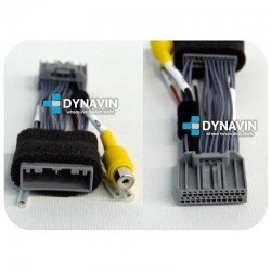 DYNAVIN-HONDA i-MID 8" NO TOUCH - CONECTOR PARA INSTALAR CAMARA TRASERA