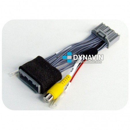 DYNAVIN-HONDA i-MID 8" NO TOUCH - CONECTOR PARA INSTALAR CAMARA TRASERA