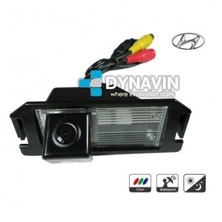 DYNAVIN-HYUNDAI I30 (+2007): CÁMARA TRASERA A TODO COLOR Y LINEAS GUIA DE ASISTENCIA PARA HUECO DE LUZ