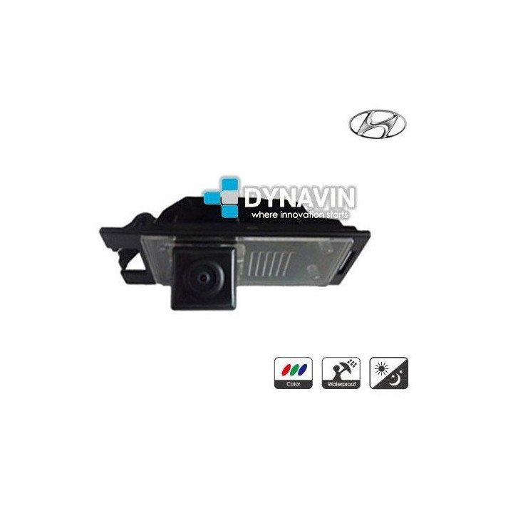 DYNAVIN-HYUNDAI ix35: CÁMARA TRASERA DE APARCAMIENTO A TODO COLOR Y LINEAS GUIA DE ASISTENCIA PARA HUECO DE LUZ