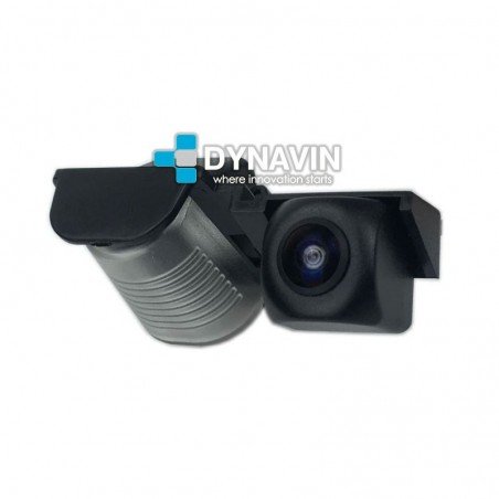 DYNAVIN-JEEP WRANGLER - TRASERA A TODO COLOR Y LINEAS GUIA DE ASISTENCIA PARA HUECO DE LUZ DE MATRICULA