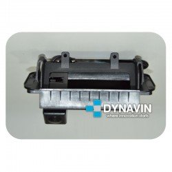 DYNAVIN-MB120-CÁMARA TRASERA A TODO COLOR Y LINEAS GUIA DE ASISTENCIA PARA HUECO DE MANETA DE APERTURA DE MALETERO