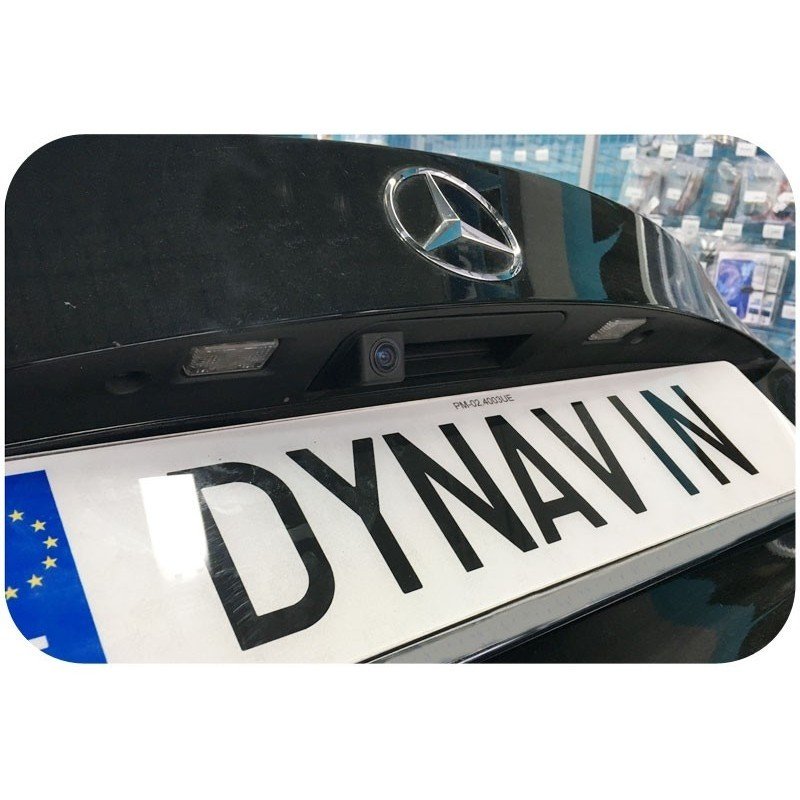 DYNAVIN-MB125. MERCEDES TIRADOR DE MALETERO. CÁMARA TRASERA DE APARCAMIENTO. A TODO COLOR DYNAVIN-MB125. MERCEDES TIRADOR DE MALETERO. CÁMARA TRASERA DE APARCAMIENTO. A TODO COLOR