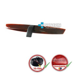 DYNAVIN-MERCEDES VITO (+2016) DE 2 PUERTAS - LUZ DE FRENO SUPERIOR. CÁMARA TRASERA DE APARCAMIENTO. A TODO COLOR